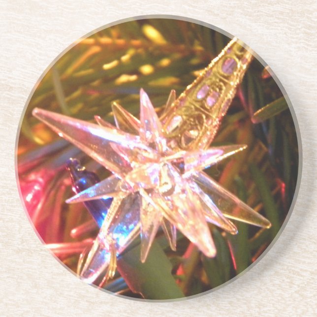 Christmas Star Coaster (Front)