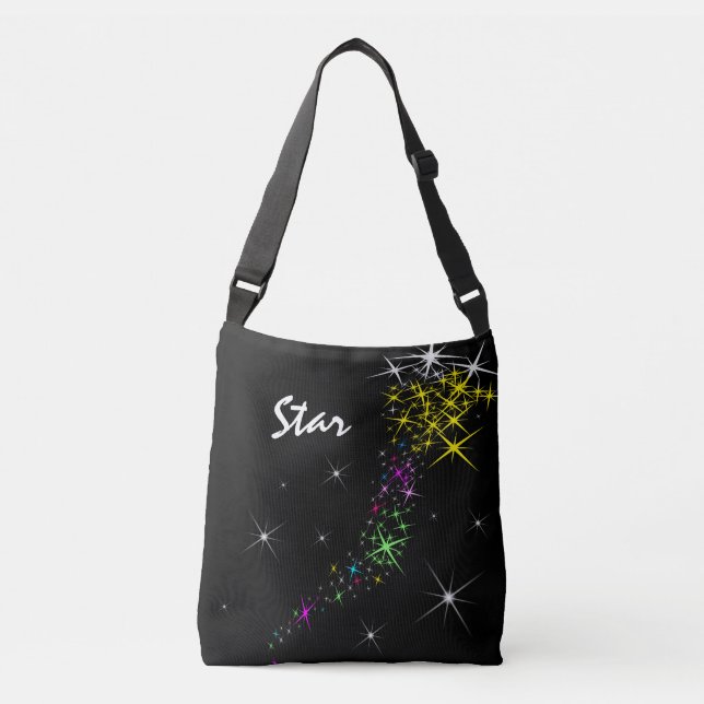 Christmas Star Crossbody Bag (Front)