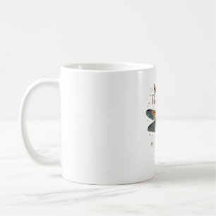 Christmas Star Dragonfly Coffee Mug