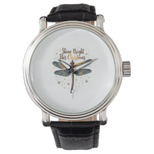 Christmas Star Dragonfly Watch