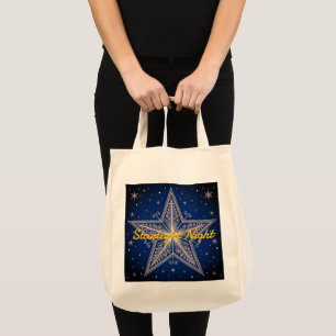Christmas Star Eco Bag