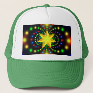 Christmas Star Fractal Design-29440 Trucker Hat