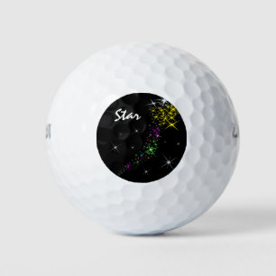 Christmas Star Golf Balls