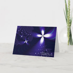 Christmas Star Holiday Card