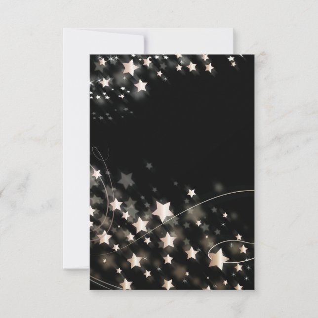 Christmas Star Invitation (Front)