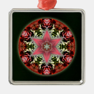 Christmas Star Metal Tree Decoration