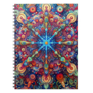 CHRISTMAS STAR NOTEBOOK