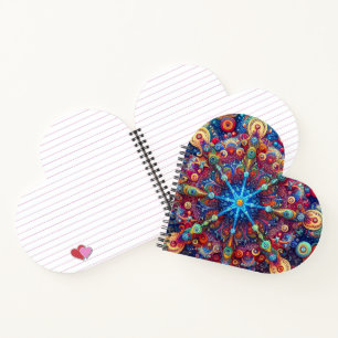 CHRISTMAS STAR NOTEBOOK