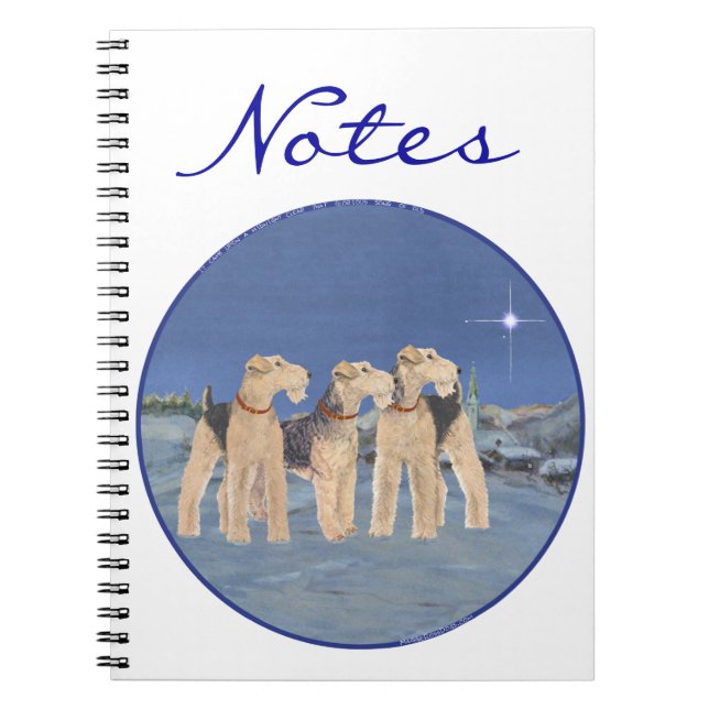 Christmas Star Notebook (Front)