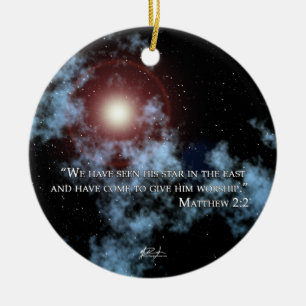 Christmas Star Ornament