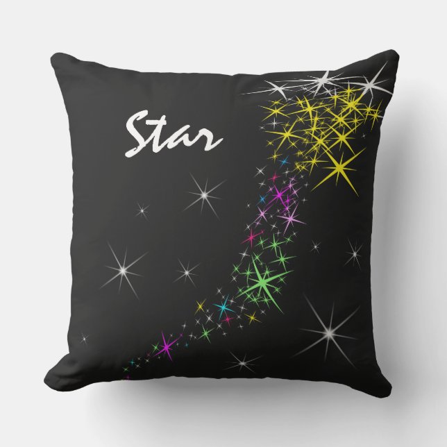 Christmas Star Outdoor Cushion (Front)