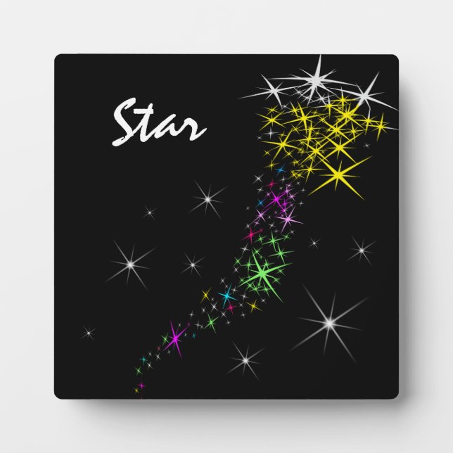 Christmas Star Plaque (Front)