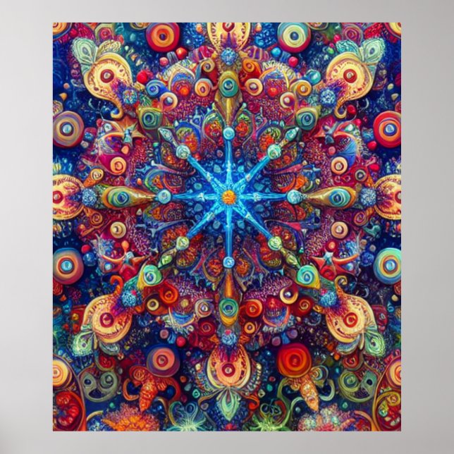 CHRISTMAS STAR POSTER (Front)