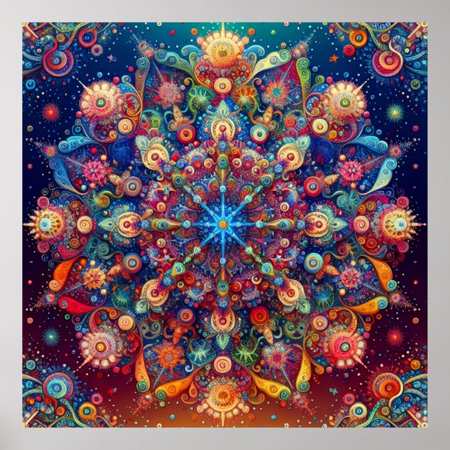 CHRISTMAS STAR POSTER (Front)