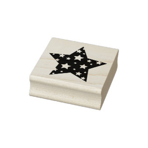 Christmas Star Stamp