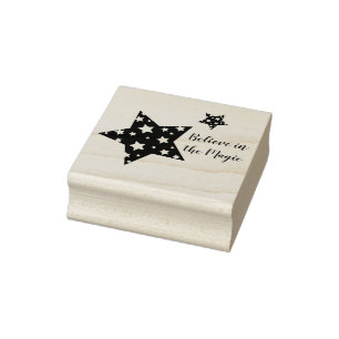 Christmas Star Stamp