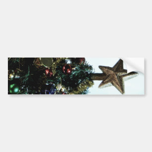 Christmas Star Top III Bumper Sticker