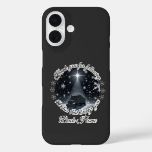 Christmas Star Truck Journey Light Homecoming  iPhone 16 Case