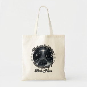 Christmas Star Truck Journey Light Homecoming Tote Bag
