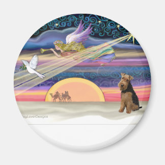 Christmas Star - Welsh Terrier Magnet