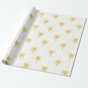 Christmas Star Wrapping Paper