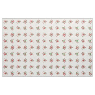 Christmas Starburst Fabric