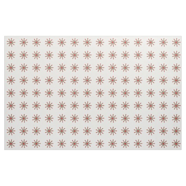 Christmas Starburst Fabric (Yard)