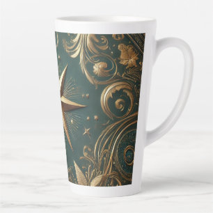 christmas starlight latte mug