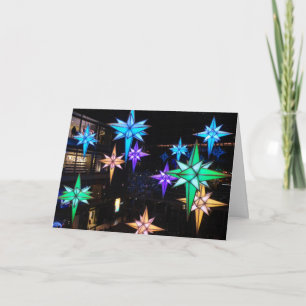 Christmas Stars at Columbus Circle Holiday Card