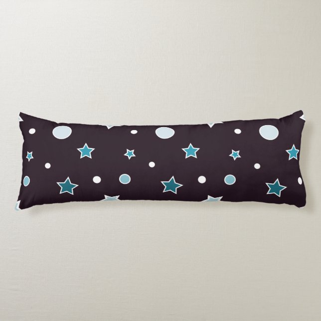 Christmas Stars Body Cushion (Front)