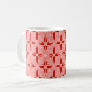 Christmas stars coffee mug