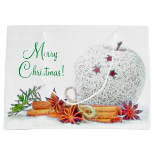 Christmas Stars Large Gift Bag