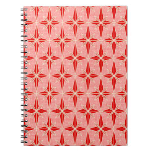 Christmas stars notebook