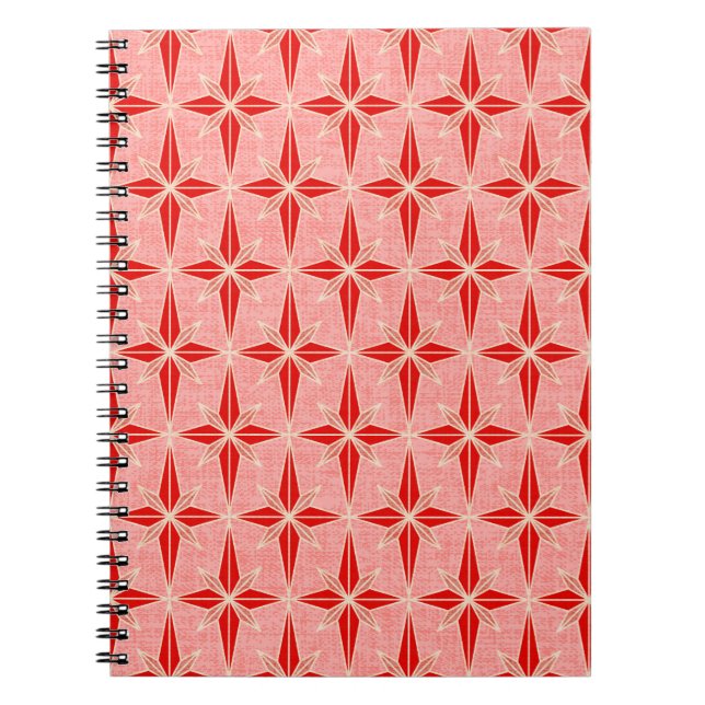 Christmas stars notebook (Front)