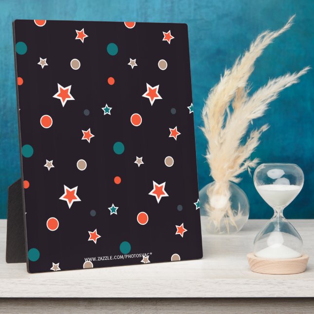 Christmas Stars Plaque (Side)