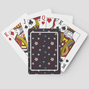 Christmas Stars Playing Cards