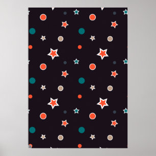 Christmas Stars Poster