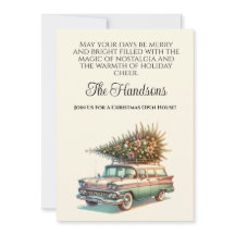 Christmas Station Wagon 