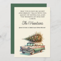 Christmas Station Wagon 
