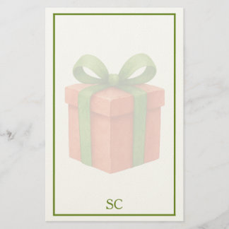 Christmas Stationary Stationery