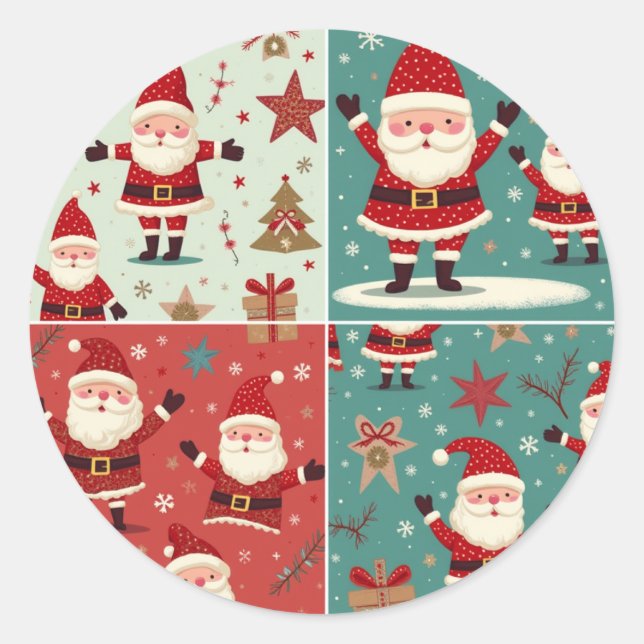 Christmas Sticker (Front)