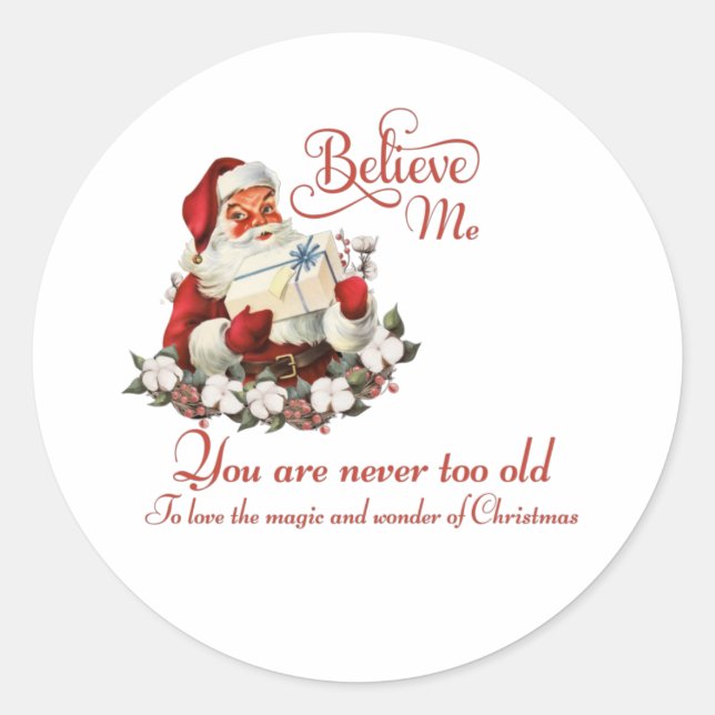 Christmas Sticker (Front)