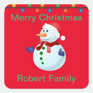 Christmas Sticker 