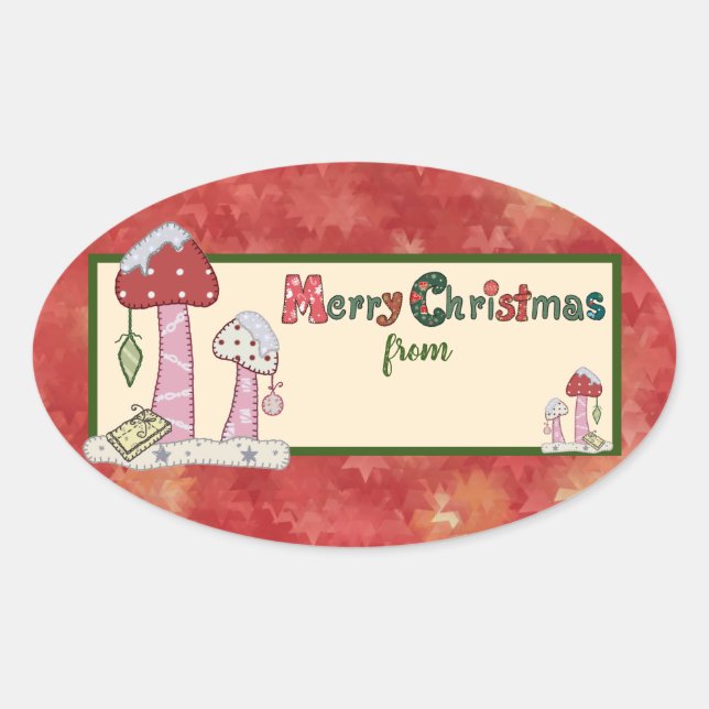 christmas sticker (Front)