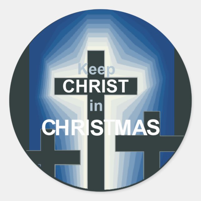 CHRISTMAS Sticker (Front)