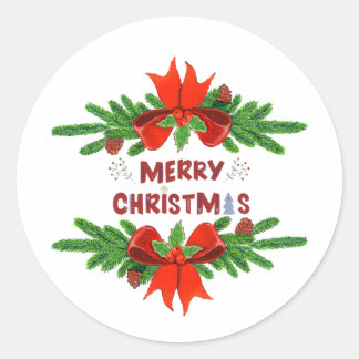 Christmas Sticker