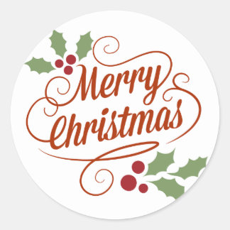 Christmas Sticker