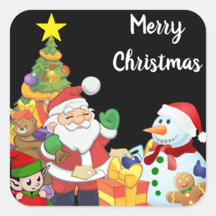 Christmas Sticker