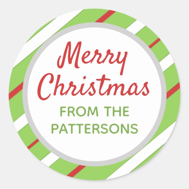 Christmas Sticker (20) (Front)