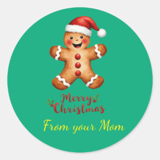 Christmas sticker adjustable